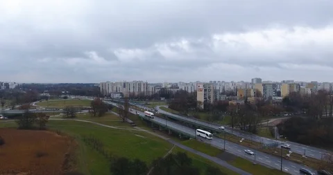 Fast Moving Clouds. Time Lapse. Panoramic View In The Evening. Zooming Out Stock Footage 99541831