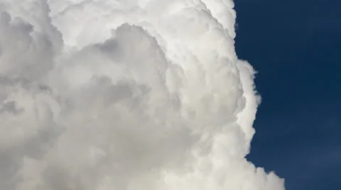 Fast Moving Clouds Timelapse 01 UHD 4K Stock Footage 48778605