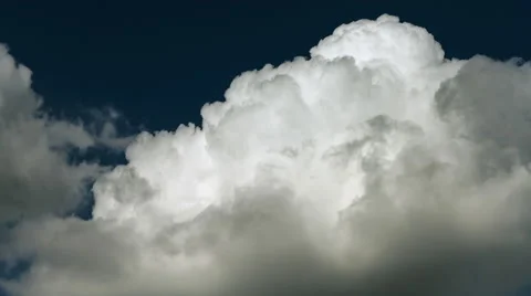 Fast Moving Clouds Timelapse 02 UHD 4K Stock Footage 48607064