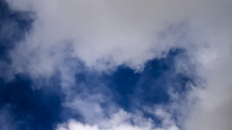 Fast Moving Clouds Timelapse 03 UHD 4K Stock Footage 48594255