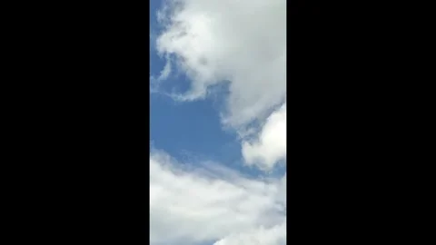 Fast-Moving Clouds Timelapse Stock Footage 312183580