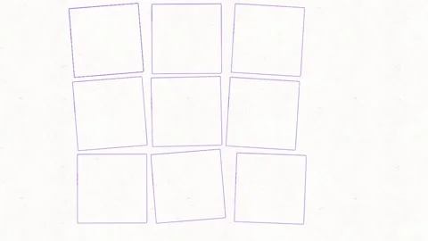 Fast Moving Color Lines Loop Stock Footage 333858087