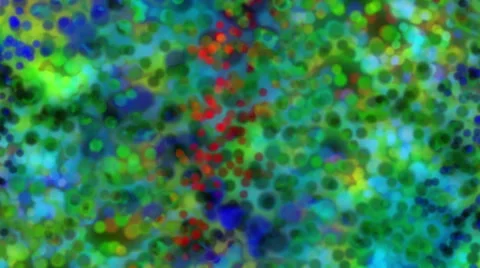 Fast Moving Colored Spheres 4k Stock Footage 56978132