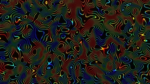 Fast Moving Colorful Dizzy Wave Pattern Texture Stock Footage 240326667