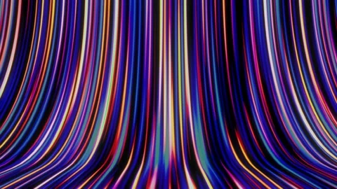 Fast moving colors animation Stock Footage 157373889