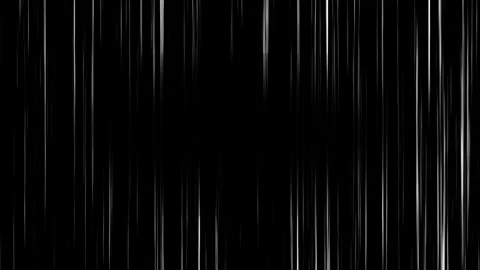 Fast moving comic-style light streaks in vertical direction on dark background Stock Footage 314855748