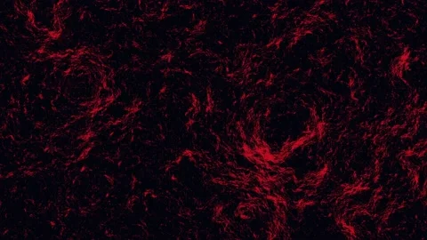 Fast Moving Creepy Dark Red Curly Grunge Substance Video stock 167706132