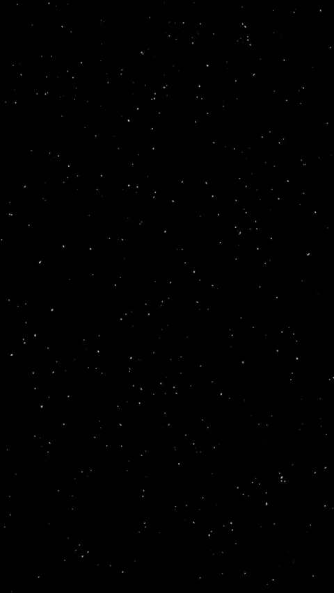 Fast Moving Dust Particles Overlay on Black Background Vertical Stock Footage 331971365
