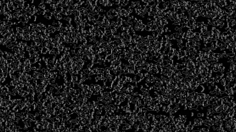 Fast moving, dynamic, abstract, square white shapes 스톡 동영상 147144775