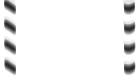 Fast-moving frames on the right and left side of the screen on a white back.. Stock Footage 253186300