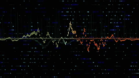 Fast moving graph. Emerging Financial Data, Stock Bull Market, Prosperity. Stock 動画素材 278315364