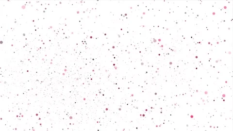 Fast-moving gray circles, dust particles, bokeh effect on a bright backgrou.. Stock Footage 251314052