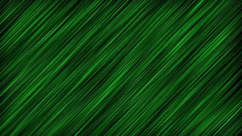 Fast moving green diagonal lines create abstract digital background Stock Footage 331766463