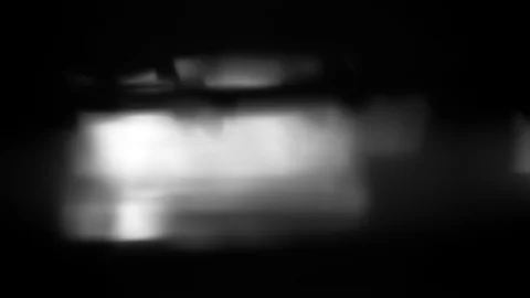 Fast moving light shadows and reflection Stock Footage 92779259