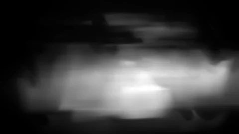 Fast moving light shadows and reflection Stock Footage 92779284