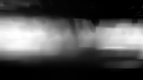 Fast moving light shadows and reflection Stock Footage 92779307