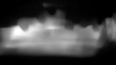 Fast moving light shadows and reflection Stock Footage 92779316