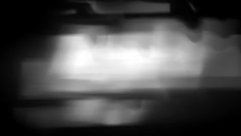 Fast moving light shadows and reflection Stock Footage 92779357