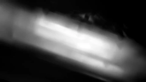 Fast moving light shadows and reflection Stock Footage 92779383