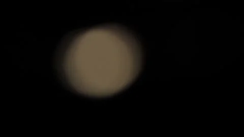 Fast moving lights and blurring in the darkness Видео 317488810