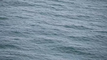 Fast moving ocean water Stock Footage 86037958
