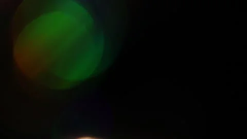 Fast moving rainbow light from the left Video stock 309893102