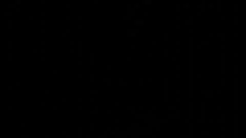 Fast moving red glowing particle on black background. 3d render looped animation Stock Footage 310882242