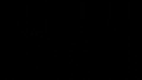 Fast moving red glowing particle on black background. 3d render looped animation Stock Footage 310882247