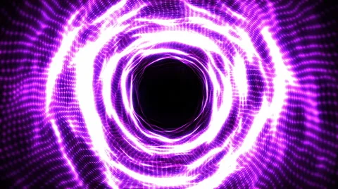 Fast Moving Sci-fi Vortex Stock Footage 42085992