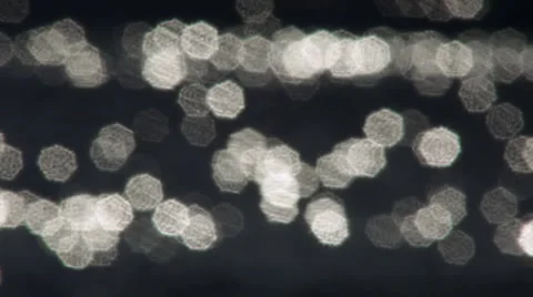 Fast moving shining sparkles on dark water background. Stock Footage 46673822