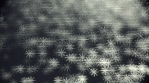 Fast moving shining sparkles on wavy water background. Vidéo 45680479