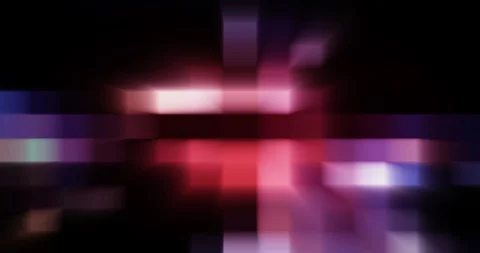 Fast moving shiny disco lights of a mirror ball, design of seventies, loop Stock Footage 89610376