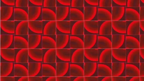 Fast moving shiny red lines wings shape motion background Stock-Footage 260817776
