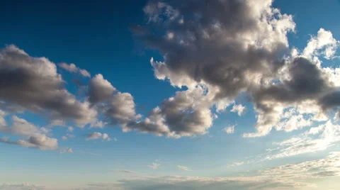 Fast-moving storm clouds, landscape,4k 2 Stock-Footage 49316705