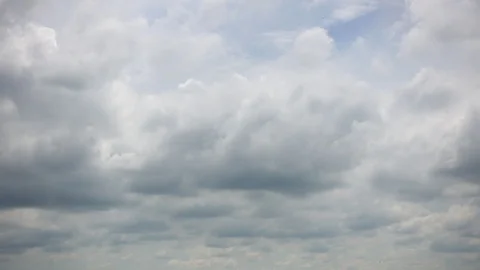 Fast Moving Storm Clouds Timelapse 003 Stock Footage 93803860