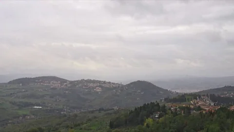 Fast moving storm Stock Footage 69261339