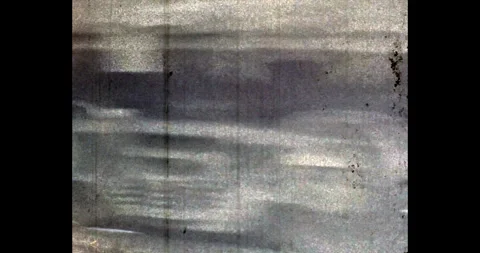 Fast moving train. Boy looks at the carriages passing by. Locomotive finishes Stock-Footage 262573896