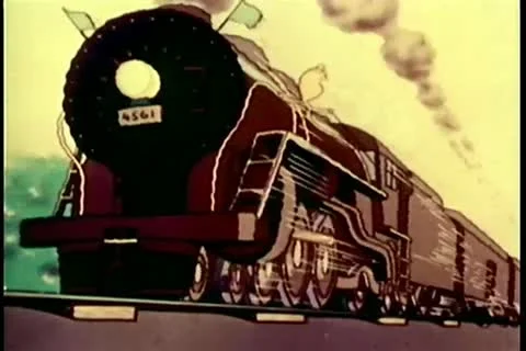 Fast moving train Видео 11345419