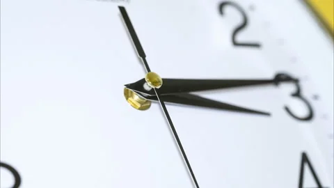 Fast moving wall watch clock timelapse,time flowing speed,analog clock motion Stock Footage 151489194