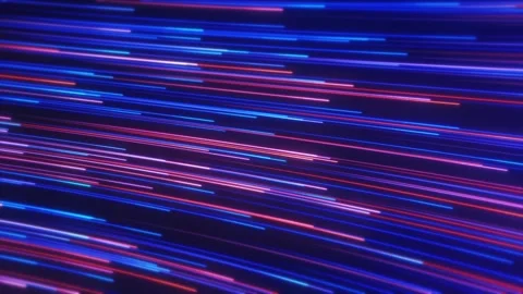 Fast neon light Video stock 334233846