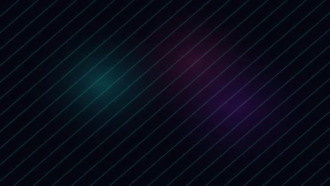 Fast neon lines and diagonal light streaks over a soft blurred colorful bac.. Stock Footage 343507150