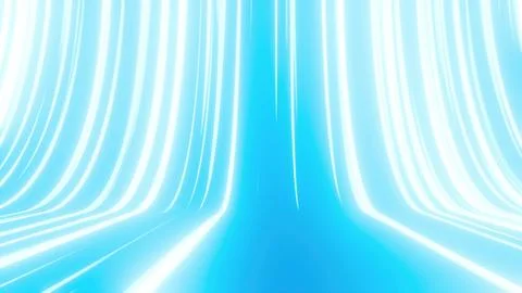 Fast neon lines Stock-Illustration