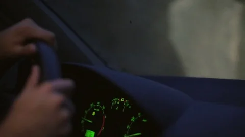 Fast night drive Stock-Footage 71603658
