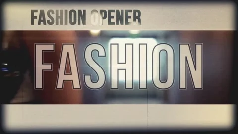 Fast Opener After Effects stock