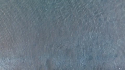 Fast overfly on the sea 스톡 동영상 98435341