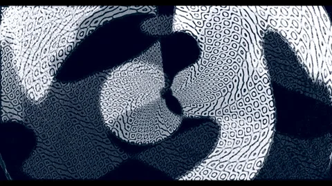 Fast paced background animation soft muted monochrome grey tones Stock Footage 341017240