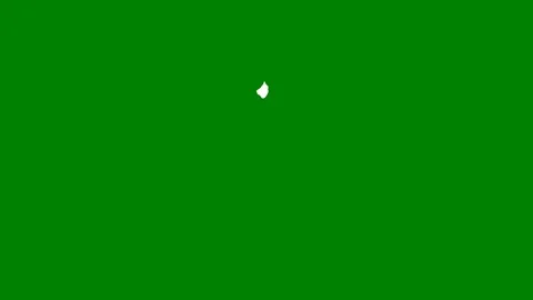 A fast-paced glowing streak effect on green screen ideal for adding Video stock 301386774