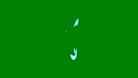 A fast-paced glowing streak of light transitioning across the screen Видео 301387056