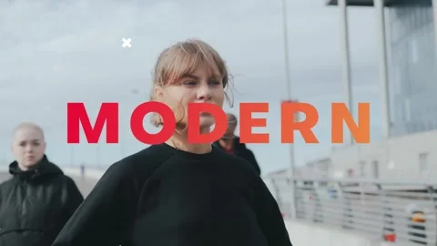 Fast-Paced Opener Template | Clean Modern Video Intro Animation 스톡 After Effects