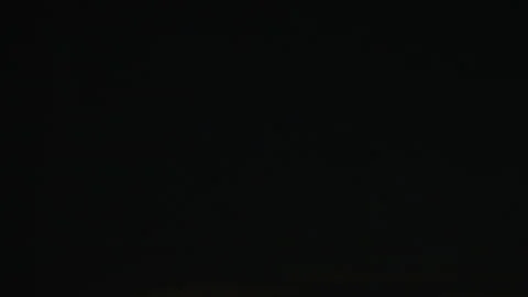 Fast-Paced Whip Pan Through Luminous Neon City Lights Stock Footage 304911280